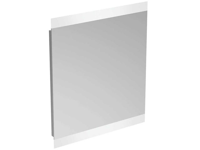 Ideal standard t3346bh spiegel 600x700mm verlichting indirect voor boven en onder, anticondens - afbeelding 1 van  5