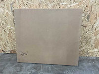 Ideal standard t3346bh spiegel 600x700mm verlichting indirect voor boven en onder, anticondens - afbeelding 2 van  5