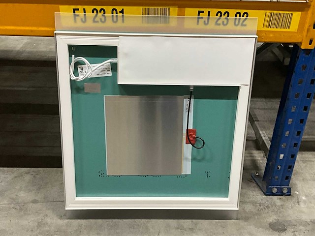 Ideal standard t3346bh spiegel 600x700mm verlichting indirect voor boven en onder, anticondens - afbeelding 3 van  12