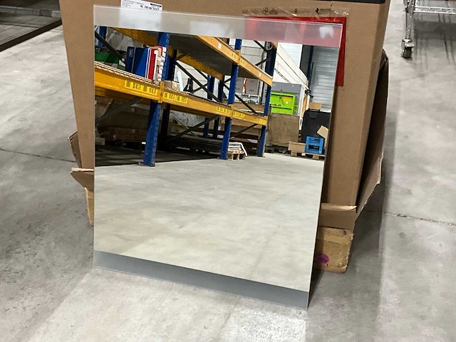 Ideal standard t3346bh spiegel 600x700mm verlichting indirect voor boven en onder, anticondens - afbeelding 4 van  12