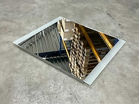 Ideal standard t3346bh spiegel 600x700mm verlichting indirect voor boven en onder, anticondens - afbeelding 11 van  11