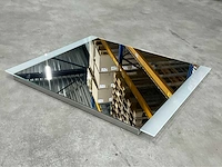 Ideal standard t3346bh spiegel 600x700mm verlichting indirect voor boven en onder, anticondens - afbeelding 11 van  12