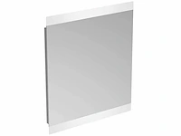 Ideal standard t3346bh spiegel 600x700mm verlichting indirect voor boven en onder, anticondens - afbeelding 5 van  12