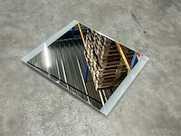 Ideal standard t3346bh spiegel 600x700mm verlichting indirect voor boven en onder, anticondens - afbeelding 2 van  12