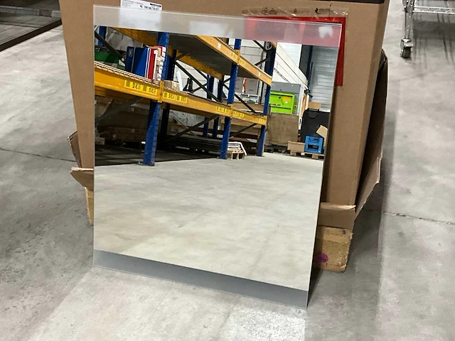 Ideal standard t3346bh spiegel 600x700mm verlichting indirect voor boven en onder, anticondens - afbeelding 4 van  12