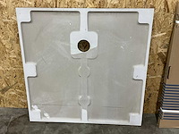 Ideal standard t5569fs ultra flat s douchebak (17x) - afbeelding 4 van  9