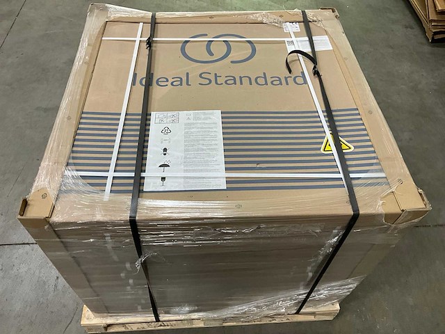 Ideal standard t5569fs ultra flat s douchebak (17x) - afbeelding 4 van  12