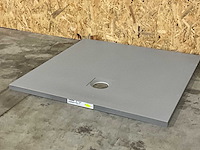 Ideal standard t5569fs ultra flat s douchebak (2x) - afbeelding 2 van  9
