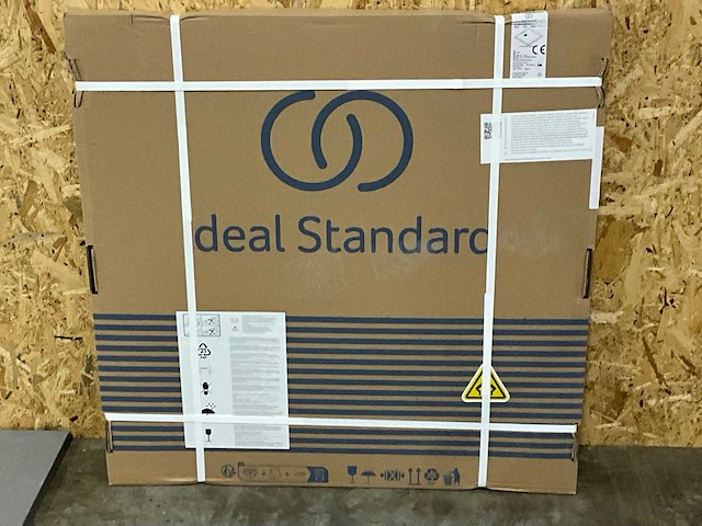 Ideal standard t5569fs ultra flat s douchebak - afbeelding 7 van  9