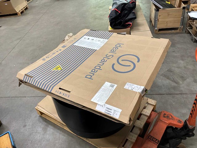 Ideal standard t5569fs ultra flat s douchebak - afbeelding 7 van  9