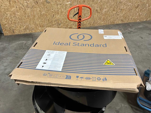 Ideal standard t5569fs ultra flat s douchebak - afbeelding 8 van  9