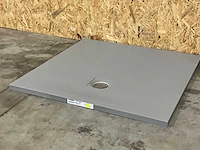 Ideal standard t5569fs ultra flat s douchebak - afbeelding 2 van  9