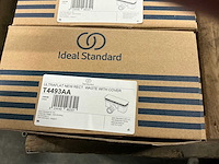 Ideal standard ultra flat met deksel afvoerset (9x) - afbeelding 1 van  2