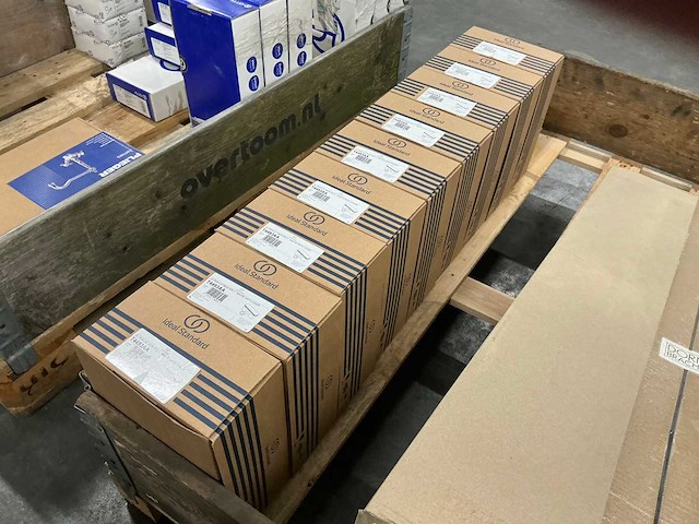Ideal standard ultra flat met deksel afvoerset (9x) - afbeelding 2 van  2