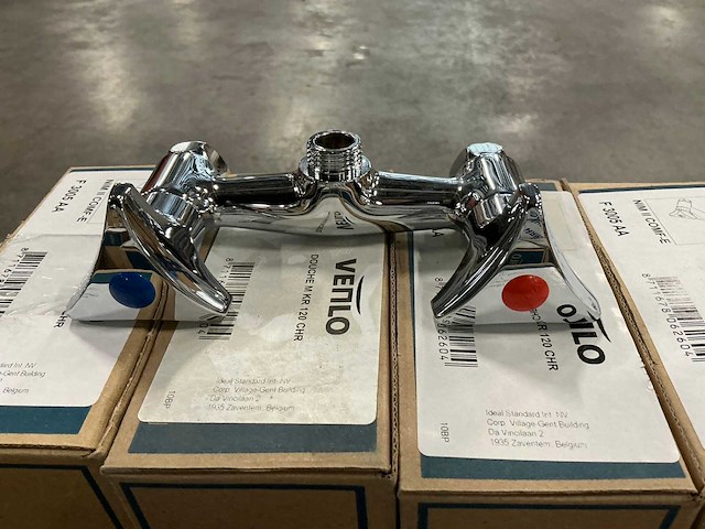 Ideal standard venlo nimbus ii comfort douchekraan (4x) - afbeelding 2 van  7