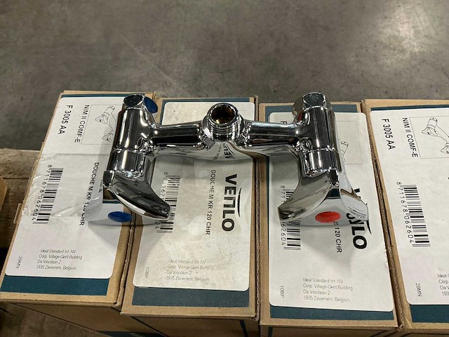 Ideal standard venlo nimbus ii comfort douchekraan (4x) - afbeelding 3 van  7