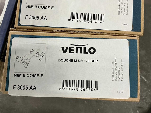Ideal standard venlo nimbus ii comfort douchekraan (4x) - afbeelding 6 van  7