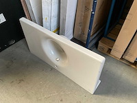 Ideal standard wastafel keramisch 100x52cm - afbeelding 1 van  3