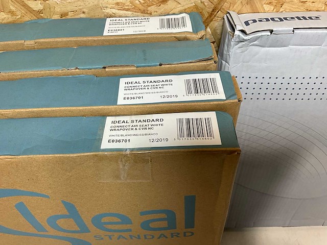 Ideal standard wc-bril (5x) - afbeelding 3 van  4