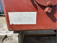 Ideal windlass east greenwich - bcw-3 - kaapstander/winch/lier - afbeelding 8 van  8
