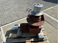 Ideal windlass east greenwich - bcw-3 - kaapstander/winch/lier - afbeelding 2 van  8