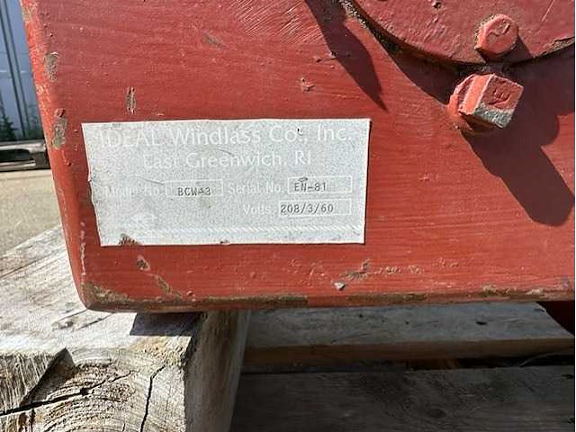 Ideal windlass east greenwich - bcw-3 - kaapstander/winch/lier - afbeelding 8 van  8