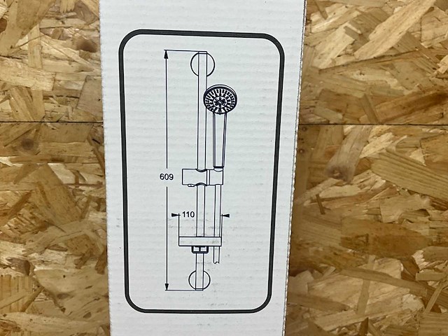 Idealstandard showerkit 3 glijstang met handdouche - afbeelding 3 van  7