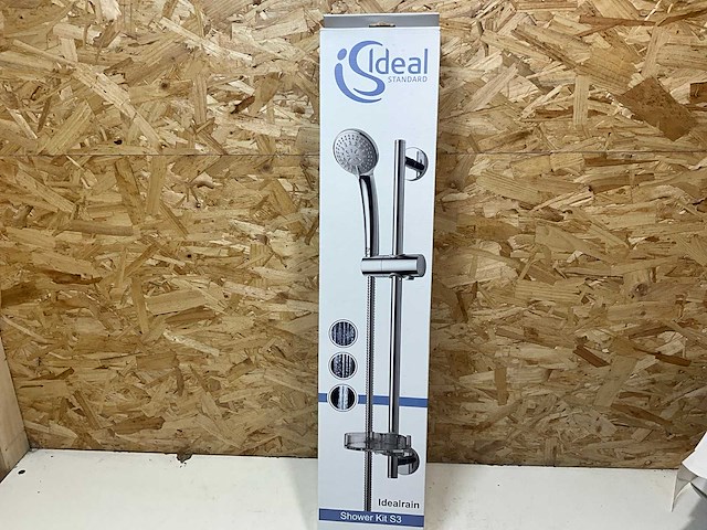 Idealstandard showerkit 3 glijstang met handdouche - afbeelding 1 van  7