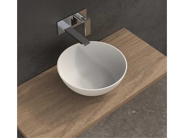 Ideavit - solidthin 39 - - opzet waskommen (2x) - afbeelding 1 van  5