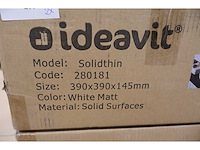 Ideavit - solidthin 39 - - opzet waskommen (2x) - afbeelding 2 van  5