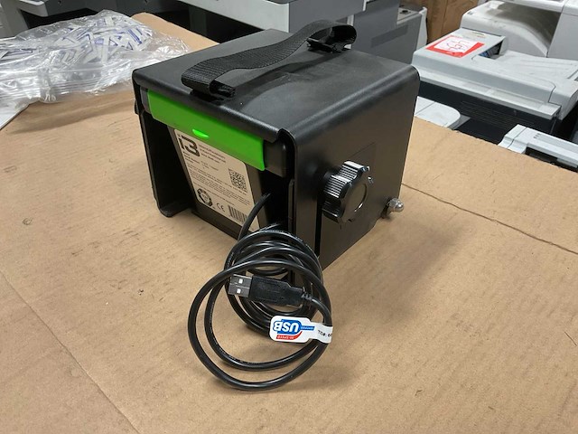 Identification international i3 digid rugged+ scanner - afbeelding 2 van  5