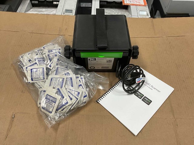 Identification international i3 digid rugged+ scanner - afbeelding 7 van  7
