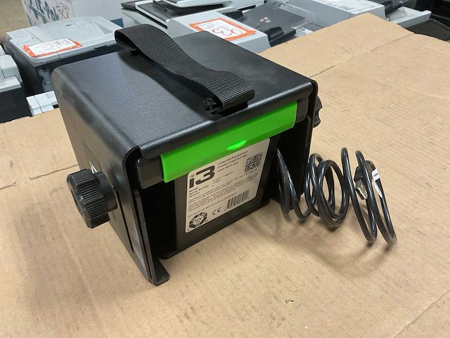 Identification international i3 digid rugged+ scanner - afbeelding 1 van  7