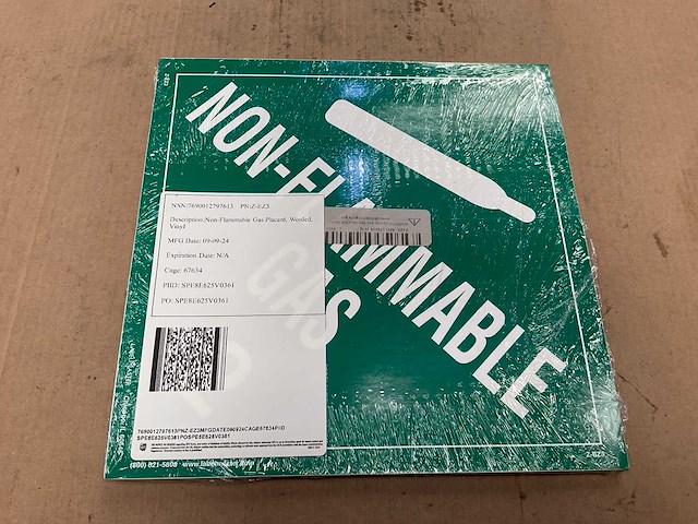 Identification marker (2500x) - afbeelding 1 van  3