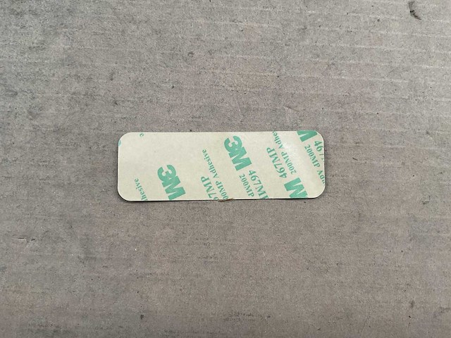 Identification plate (100x) - afbeelding 1 van  2