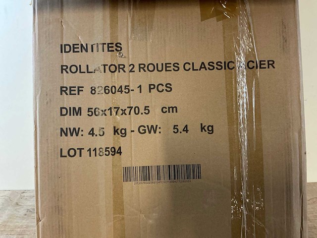 Identités 826045 rollator - afbeelding 5 van  5