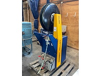 Idepack dba-1300a kunststofband omsnoeringsmachine - afbeelding 2 van  8