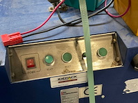 Idepack dba-1300a kunststofband omsnoeringsmachine - afbeelding 3 van  8