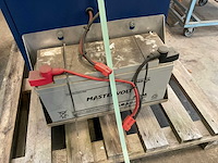 Idepack dba-1300a kunststofband omsnoeringsmachine - afbeelding 4 van  8