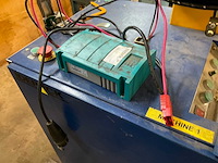 Idepack dba-1300a kunststofband omsnoeringsmachine - afbeelding 5 van  8