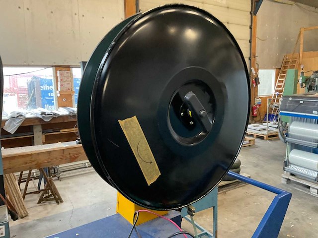 Idepack dba-1300a kunststofband omsnoeringsmachine - afbeelding 6 van  8