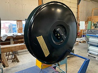 Idepack dba-1300a kunststofband omsnoeringsmachine - afbeelding 6 van  8