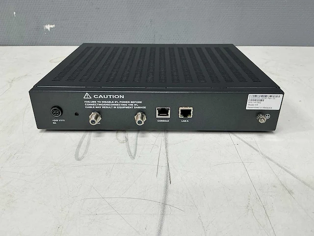 Idirect - evolution x5 - router - afbeelding 8 van  8