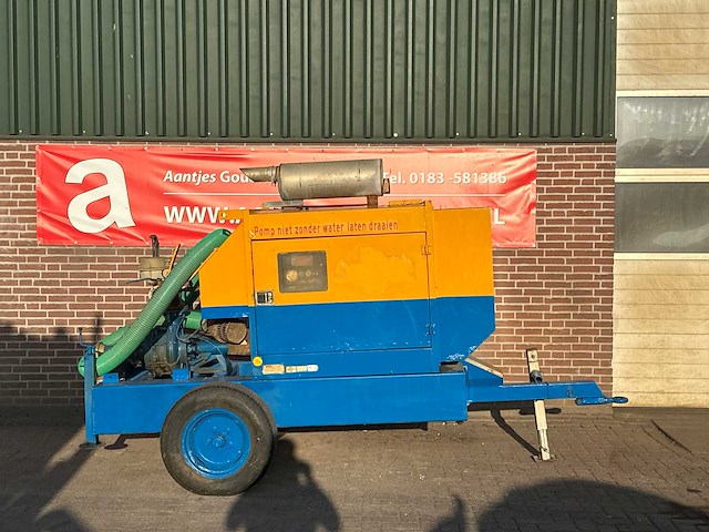 Idrofoglia - ac d60 30 - waterpomp met dieselmotor - afbeelding 1 van  5