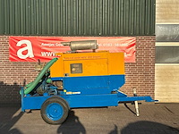 Idrofoglia - ac d60 30 - waterpomp met dieselmotor - afbeelding 1 van  5