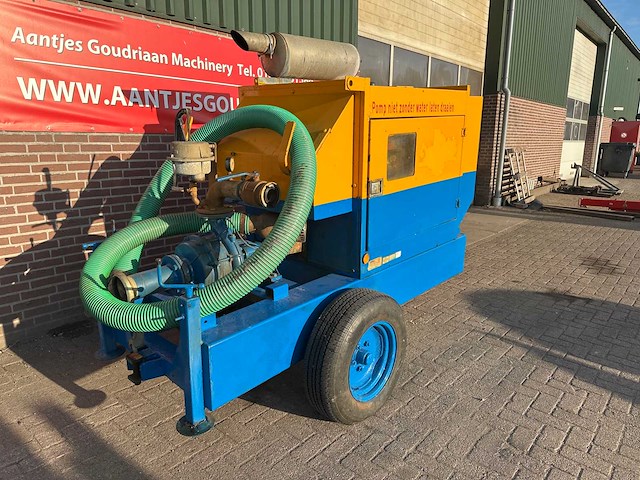 Idrofoglia - ac d60 30 - waterpomp met dieselmotor - afbeelding 3 van  5