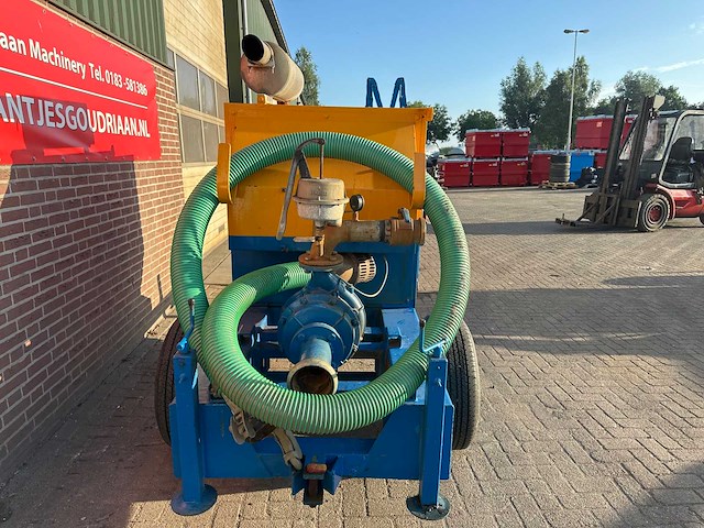 Idrofoglia - ac d60 30 - waterpomp met dieselmotor - afbeelding 4 van  5