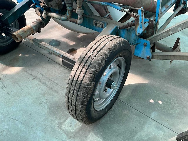 Idrofoglia - turbocar 50. f250 - beregeningshaspel - afbeelding 1 van  2