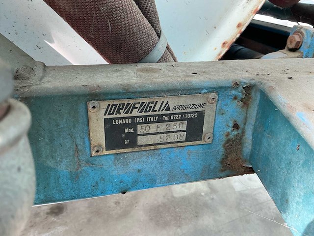 Idrofoglia - turbocar 50. f250 - beregeningshaspel - afbeelding 13 van  13