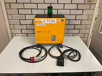 Ieb filonfutur 48v 120ah acculader - afbeelding 1 van  4